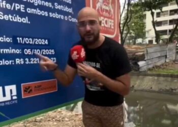 Ni do Badoque denuncia atrasos em obra da prefeitura