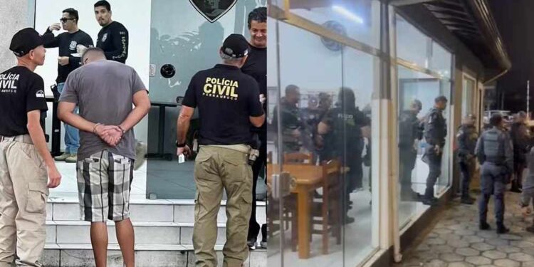 Polícia Federal desmantela quadrilha ligada ao PCC em Pernambuco