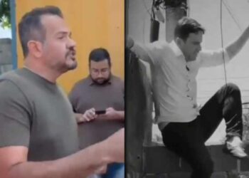 Felipe Cury (PT) acusa vereador Eduardo Moura (NOVO) de invasão em obra pública