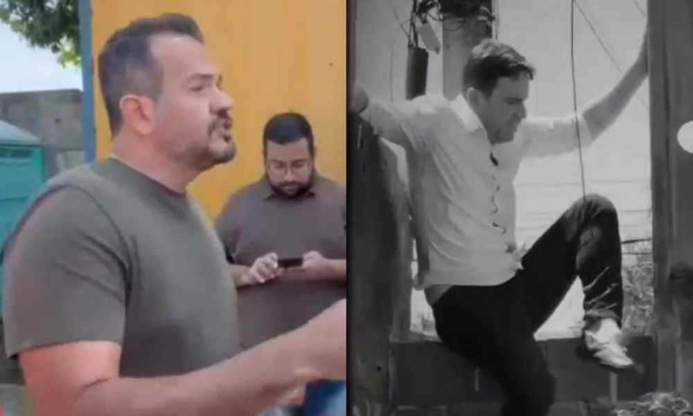 Secretário petista faz vídeo acusando vereador de invasão. Ele contesta: “Cadê a autorização?