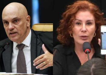 Ministro revoga bloqueio de redes sociais de Carla Zambelli