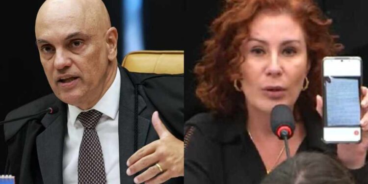 Ministro revoga bloqueio de redes sociais de Carla Zambelli