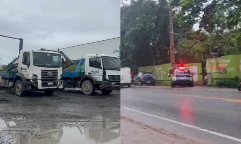 SGC é alvo de ação da Polícia Civil e tem caminhões apreendidos