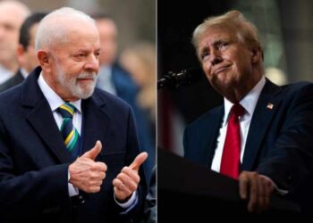Lula e Trump se encontraram brevemente na ONU