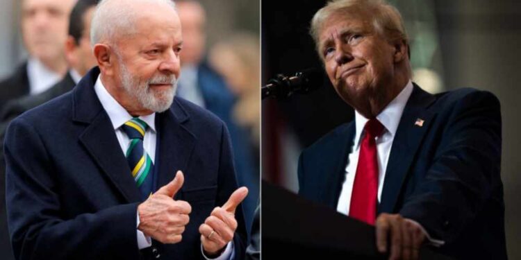 Lula e Trump se encontraram brevemente na ONU