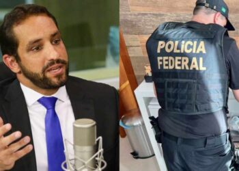 Marcelo Andrade teria tentando obstruir investigações da PF