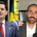 Davi Alcolumbre ataca Eduardo Bolsonaro e promete reagir a críticas