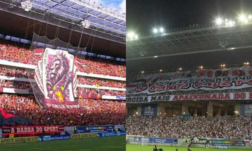Torcida do Sport compra ingressos para esvaziar jogo do Santa Cruz e manter recorde