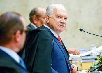 O presidente do STF, ministro Edson Fachin. Foto: Sophia Santos/STF/25-9-2025