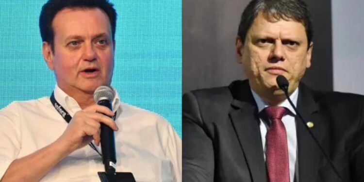 Kassab (PSD) elogia Tarcísio (Republicanos) e comenta possível candidatura presidencial em 2026