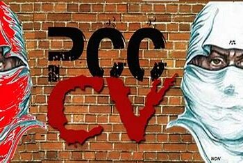 As facções criminosas, Primeiro Comando da Capital (PCC) e Comando Vermelho (CV).