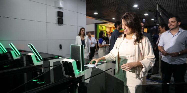 A governadora de Pernambuco, Raquel Lyra (PSD).