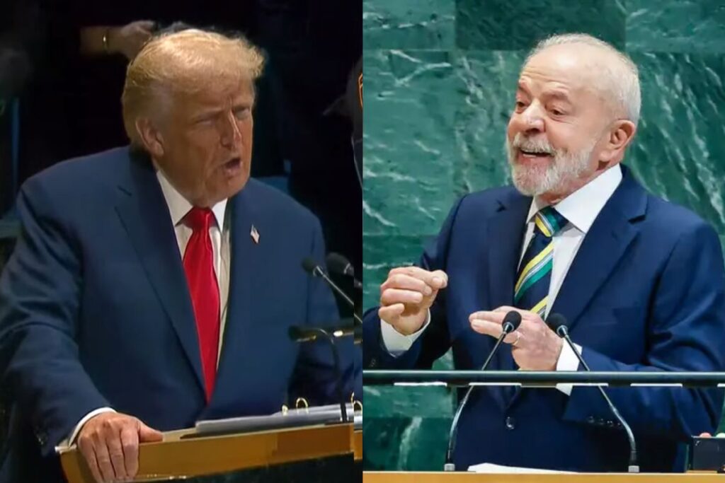 Articulação secreta selou encontro entre Lula e Trump na ONU
