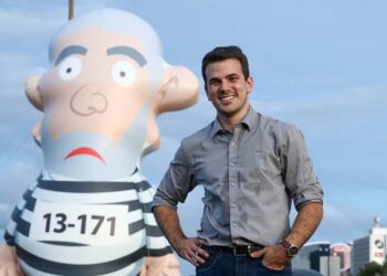 Empresário Vinícius Aquino  é criador do Pixuleco