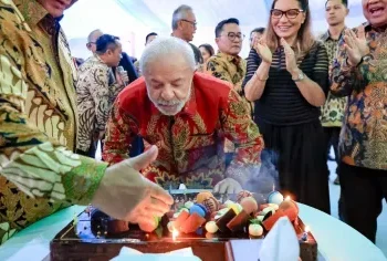 Luiz Inácio Lula da Silva, presidente do Brasil (PT)