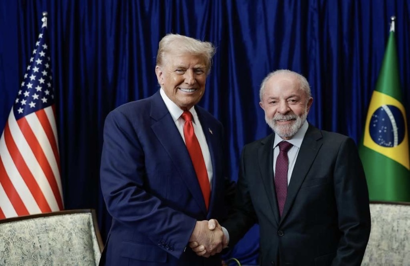 Lula e Trump se reúnem na Malásia e discutem possível acordo comercial