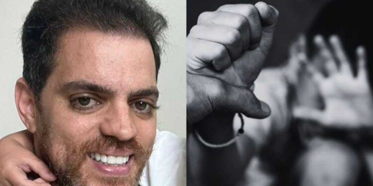 Marcelo Lucena
foi preso por abusar sexualmente do próprio filho