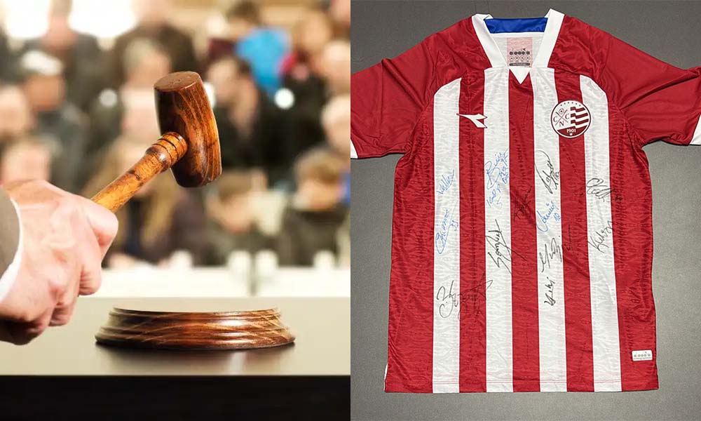 Leilão do Náutico arrecada R$ 26,5 mil e celebra retorno à Série B
