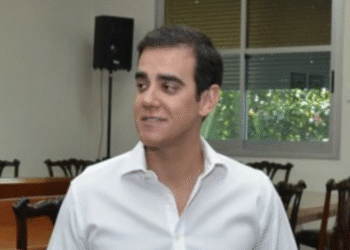 Ex-deputado estadual Iram de Almeida Saraiva Junior