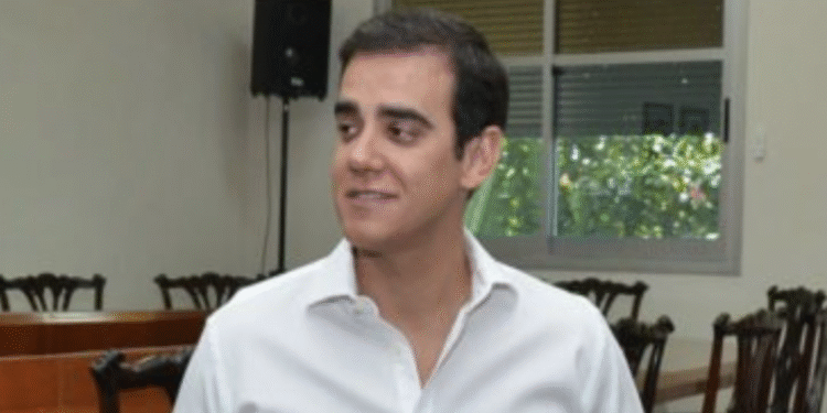 Ex-deputado estadual Iram de Almeida Saraiva Junior