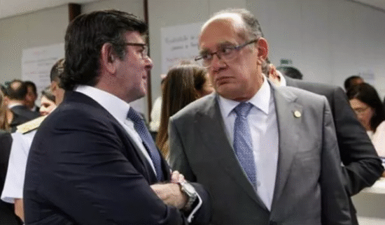 ‘Figura lamentável’: Gilmar e Fux trocam farpas nos bastidores do STF