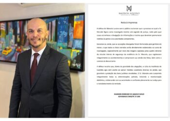 O advogado Madson Aquino enviou nota à imprensa