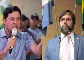 Anderson Ferreira e Paulo Muniz (esq. p/ dir.)