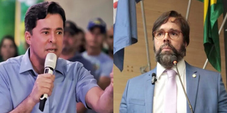 Anderson Ferreira e Paulo Muniz (esq. p/ dir.)