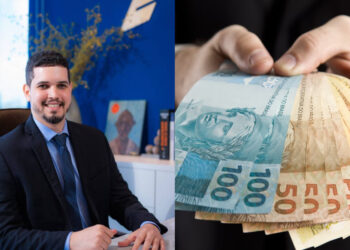 Transações suspeitas ocorreram nas contas da esposa e do escritório