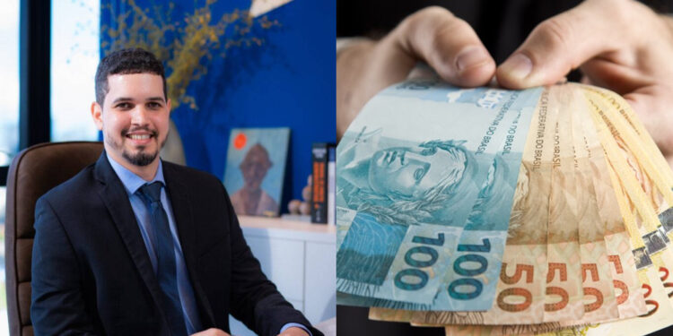 Transações suspeitas ocorreram nas contas da esposa e do escritório