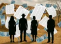 Cada um atuava do recrutamento ao repasse