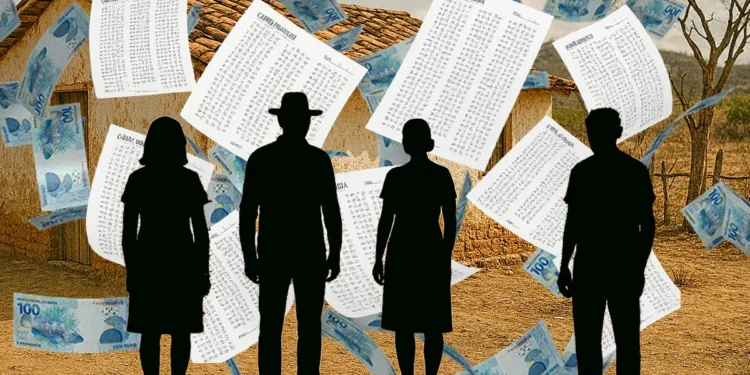 Cada um atuava do recrutamento ao repasse