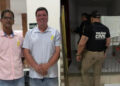 José Gilson, presidente da IGPN, e Júlio César, diretor financeiro (esq. p/ dir.)