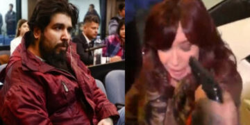 Fernando Sabag Montiel tentou matar Cristina Kirchner a tiros em 2022