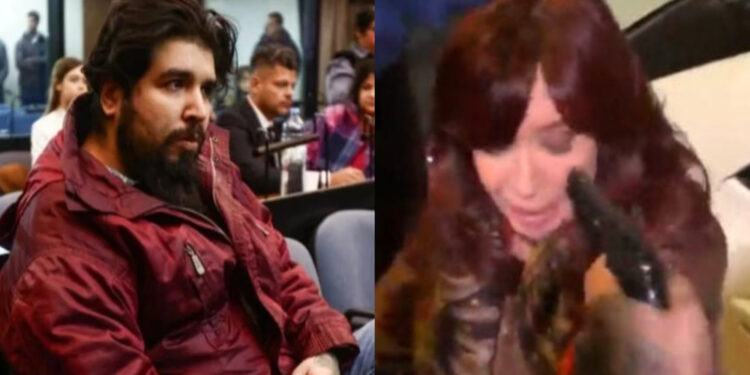 Fernando Sabag Montiel tentou matar Cristina Kirchner a tiros em 2022