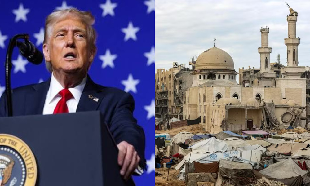 Trump anuncia fim da guerra e libertação de reféns e retiradas de tropa