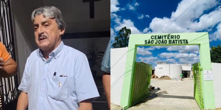 Gilvandro Estrela, prefeito de Belo Jardim