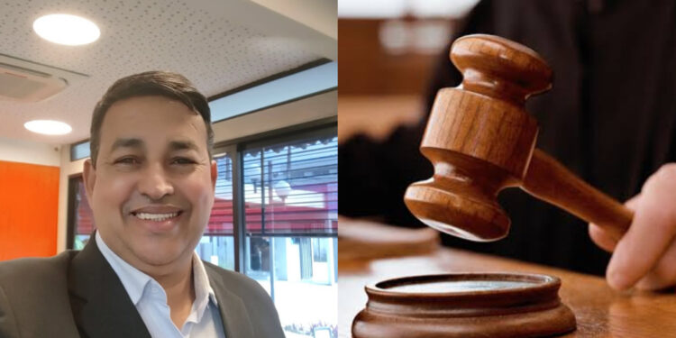 Ex-cabo PM Nadelson Leite