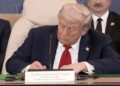 Trump assina acordo sem Netanyahu e Hamas