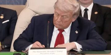 Trump assina acordo sem Netanyahu e Hamas