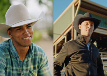 Rogério Venâncio e Anderson Sucuri (esq. p/ dir.) - Créditos: Globo/ Divulgação