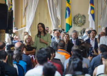 Governadora prevê recorde de investimentos em 2025