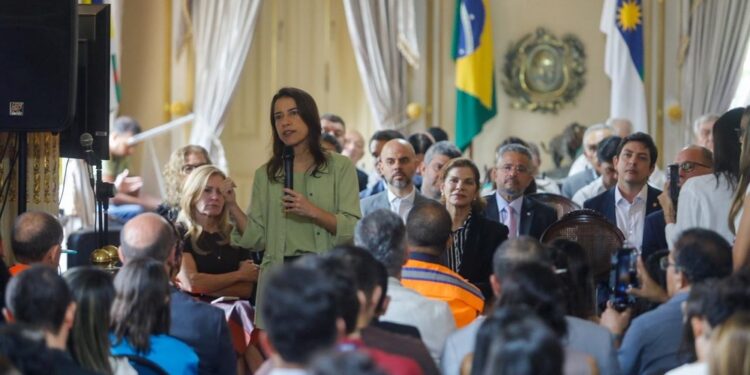 Governadora prevê recorde de investimentos em 2025