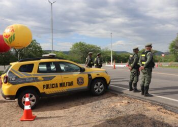 Policiais do BPRv passam por testes com câmeras corporais