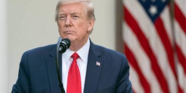 Donald Trump, Presidente dos Estados Unidos