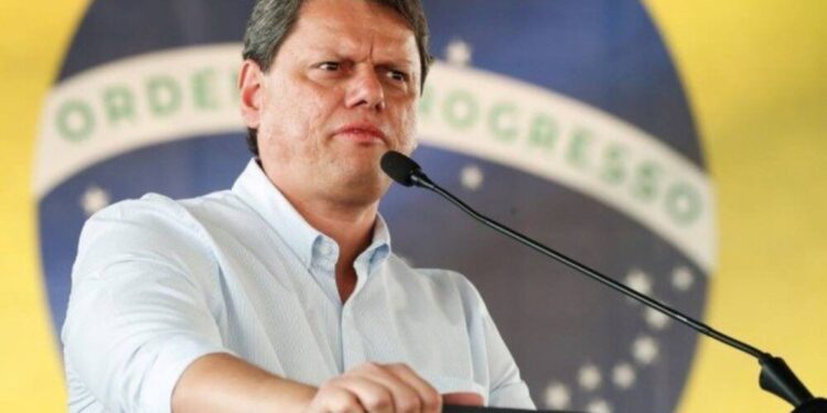 Tarcísio de Freitas, Governador de SP