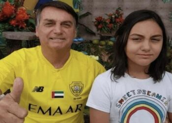 A defesa disse que a família fará um almoço de aniversário para Laura Bolsonaro