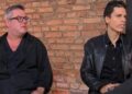 Rodrigo Moreira e Roger Moreira (esq. p/ dir.)