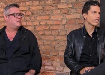 Rodrigo Moreira e Roger Moreira (esq. p/ dir.)