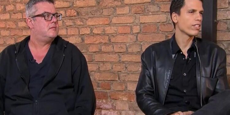 Rodrigo Moreira e Roger Moreira (esq. p/ dir.)